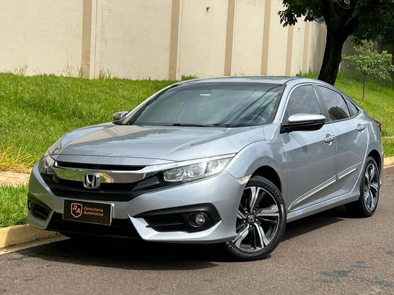 HONDA CIVIC 2.0 16V FLEXONE EXL 4P CVT HONDA CIVIC 2.0 16V FLEXONE EXL 4P CVT